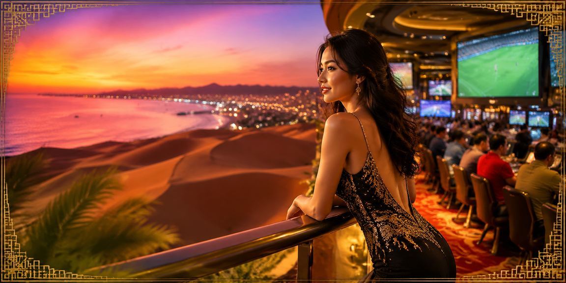 Người dùng tại Mũi Né xem lịch sự kiện thể thao trên điện thoại