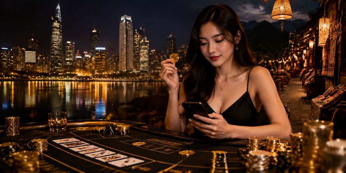Người dùng Sa Pa xem trò baccarat mới với bối cảnh giải trí tối